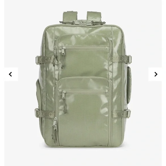 Calpak Olive Backpack - Main Image